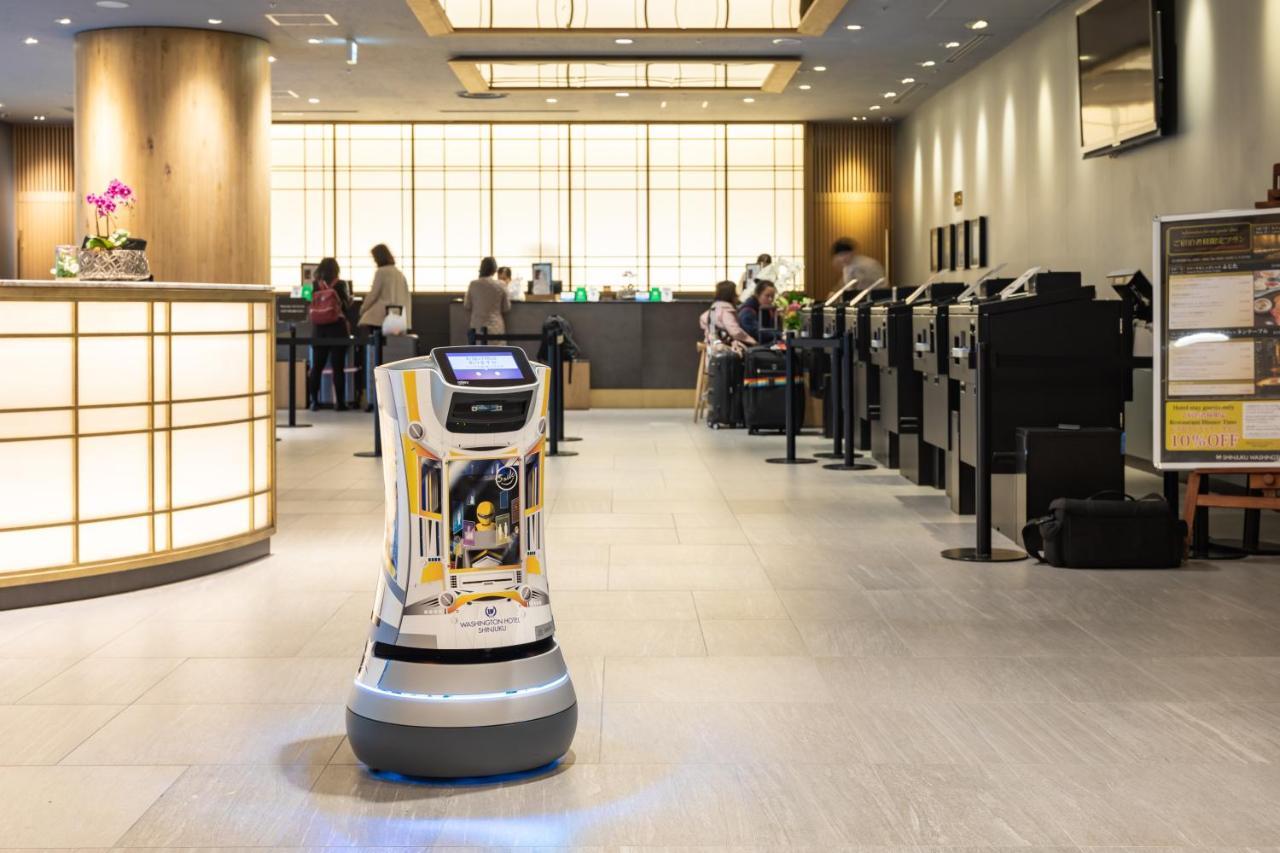 Shinjuku Washington Hotell Tokyo prefektur
